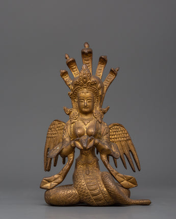 Sacred Nagakanya Sculpture
