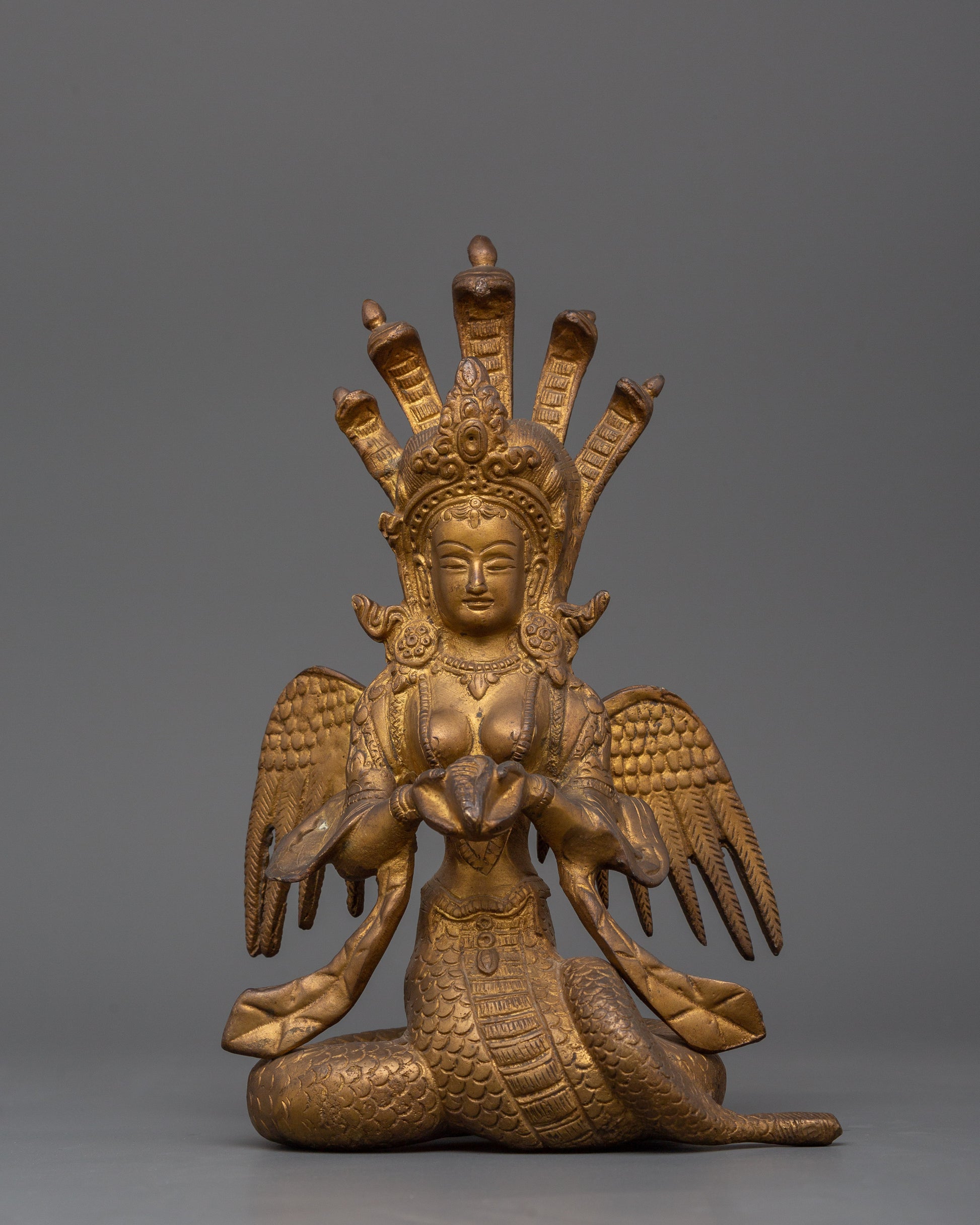 Sacred Nagakanya Sculpture