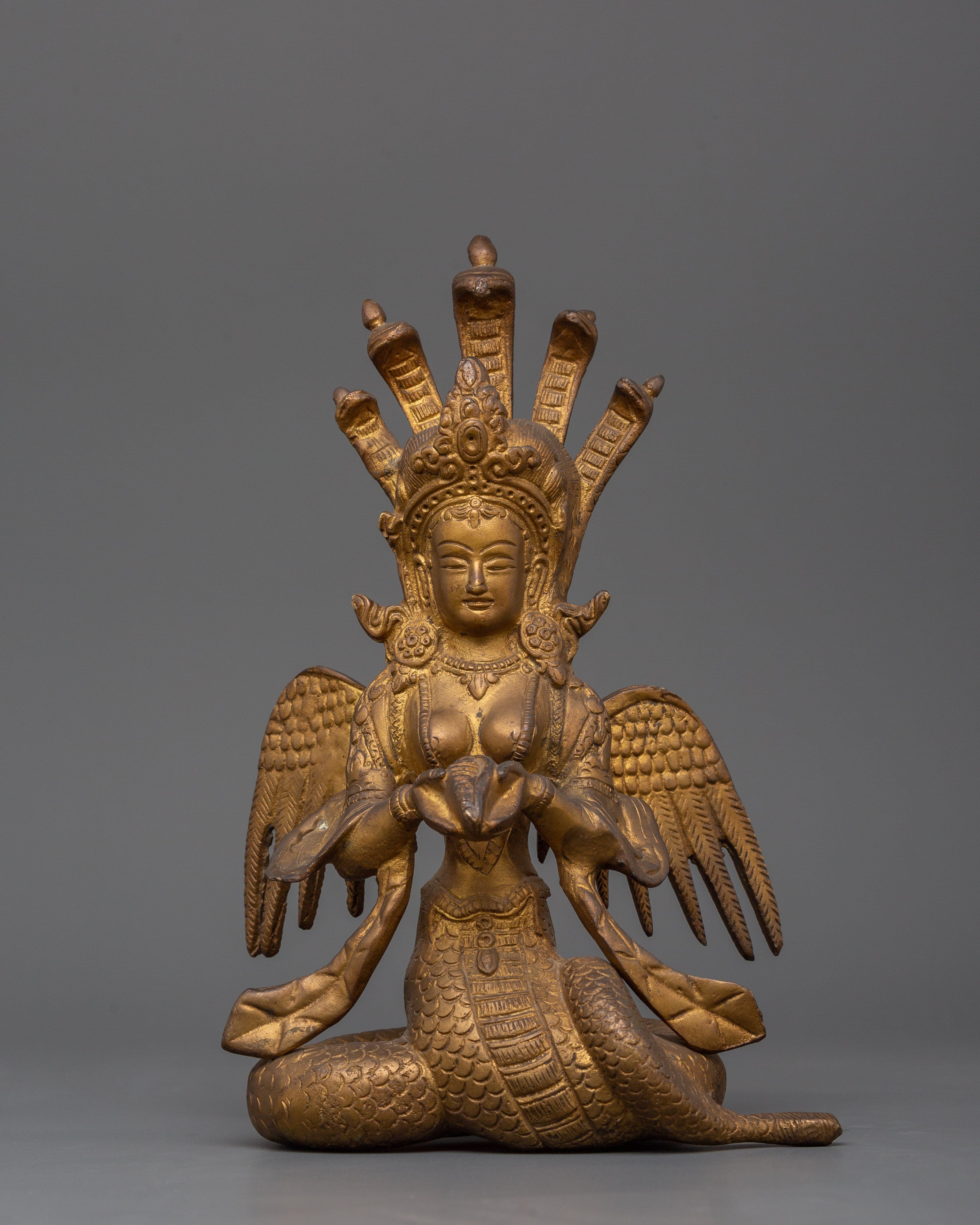 Sacred Nagakanya Sculpture