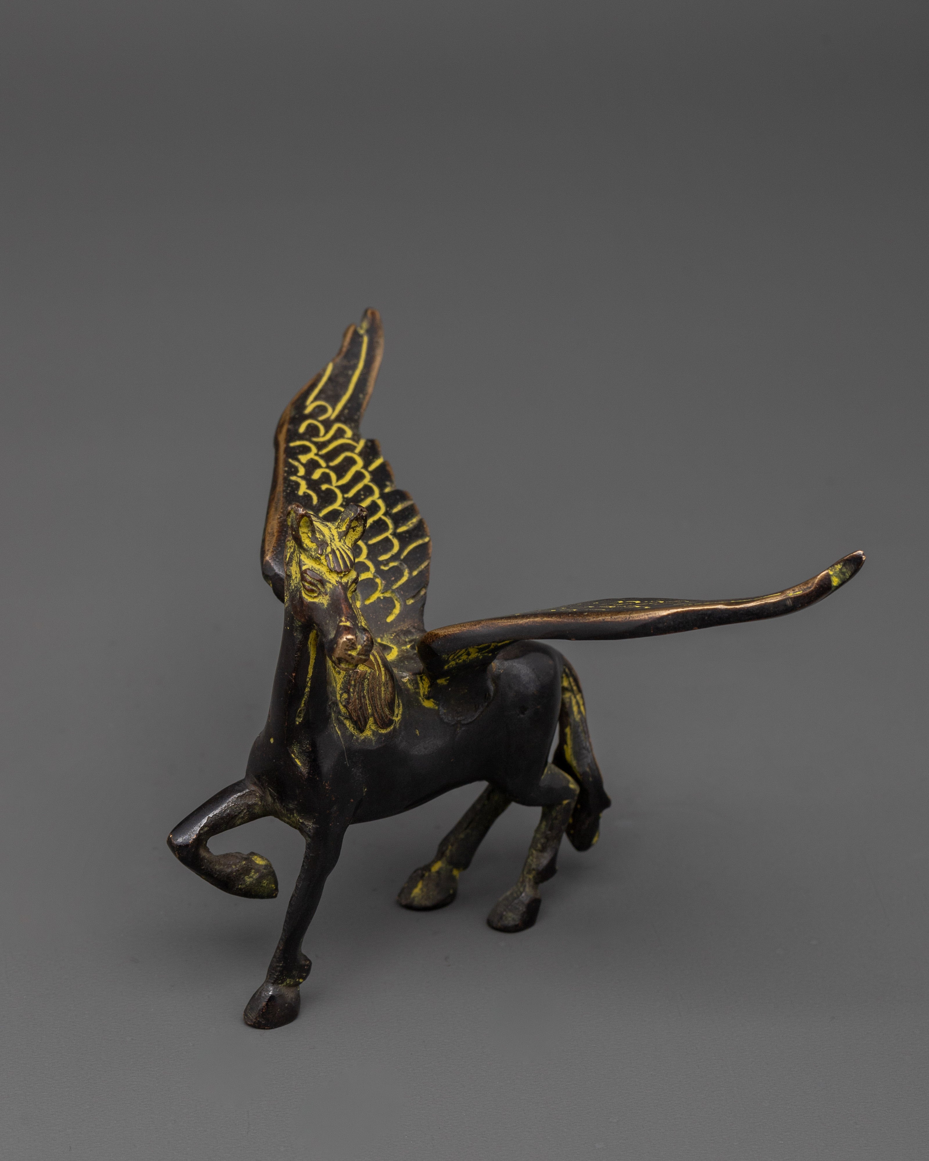 Decorative Horse Sculpture | Himalayan Home Decor