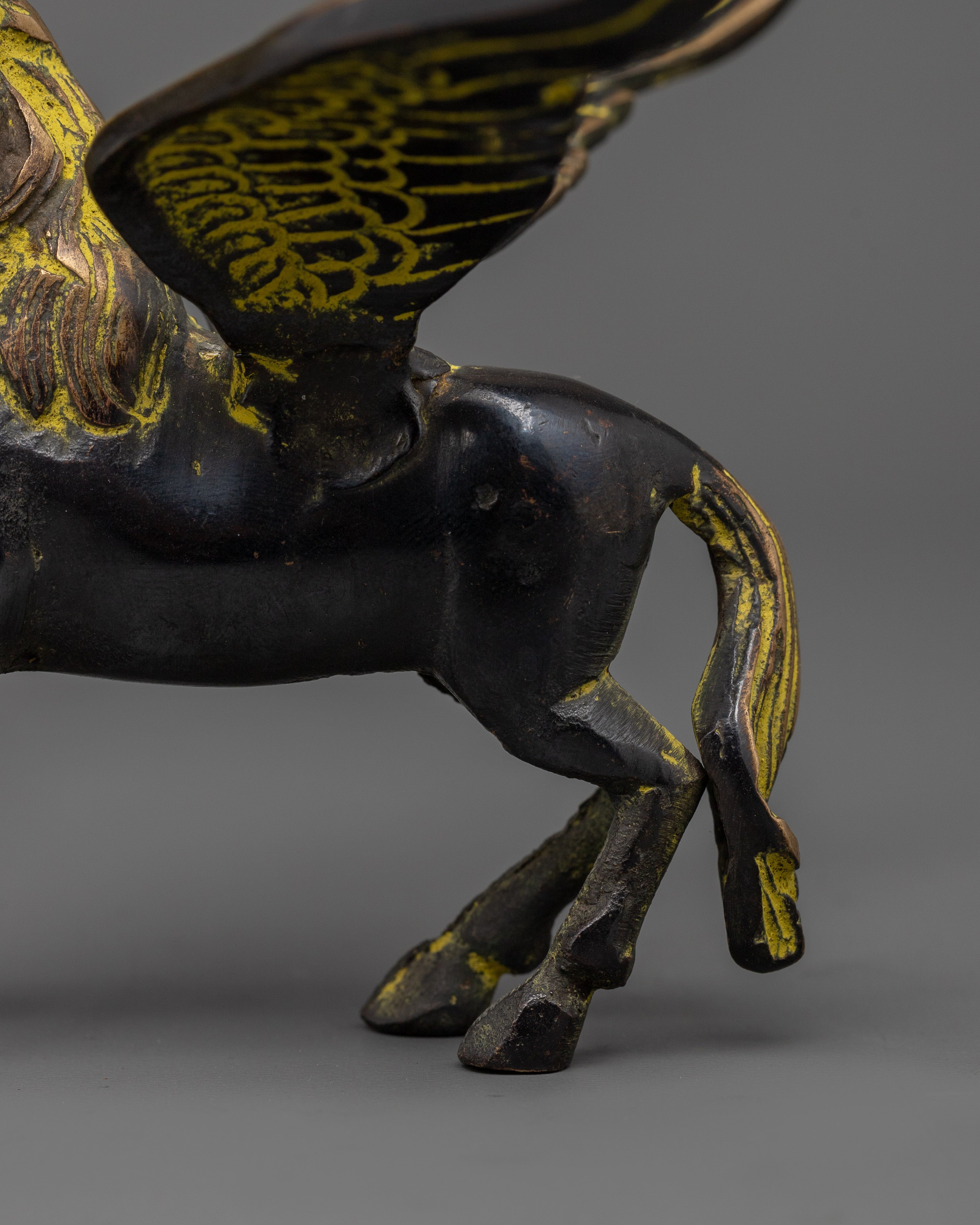 Decorative Horse Sculpture | Himalayan Home Decor