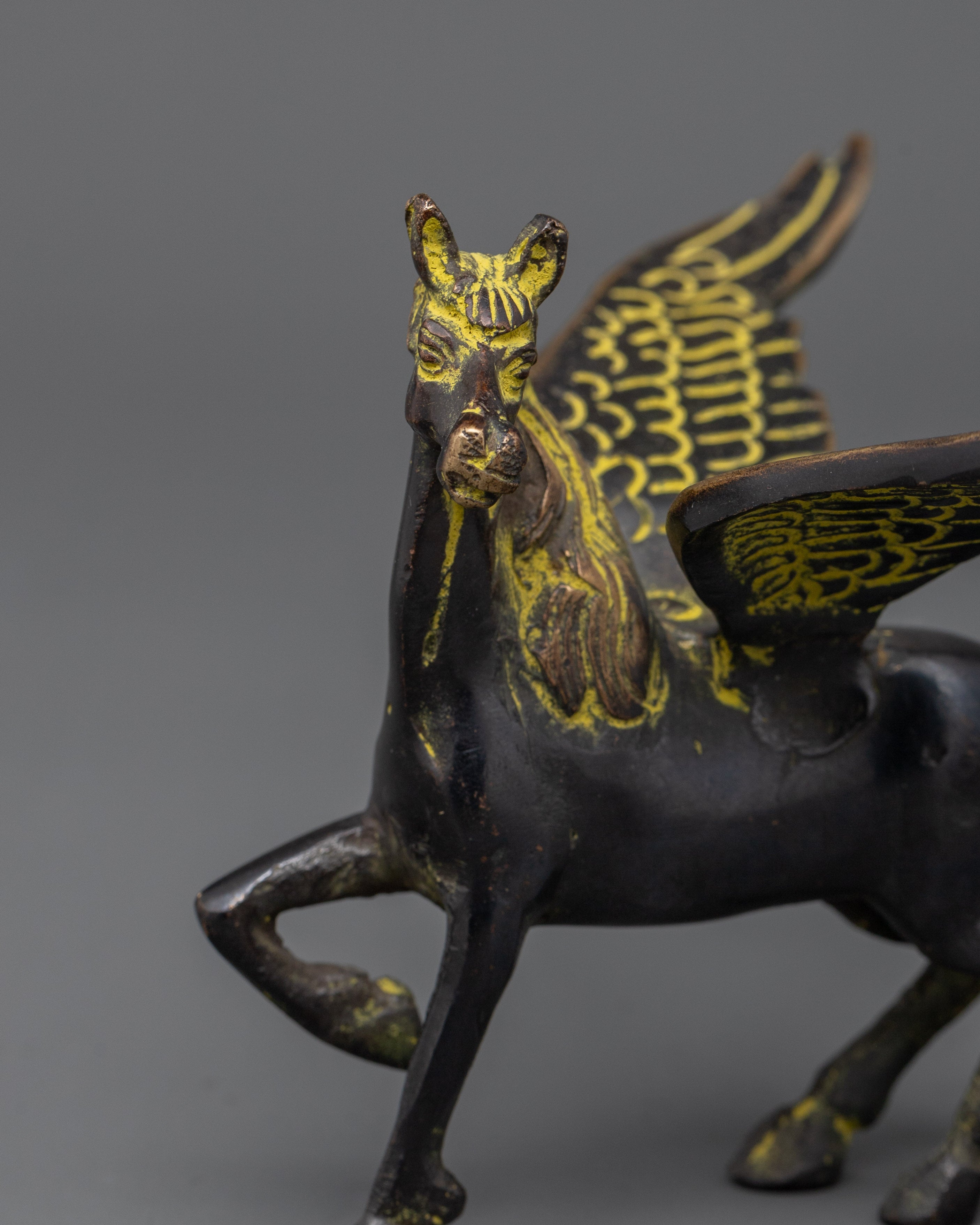 Decorative Horse Sculpture | Himalayan Home Decor