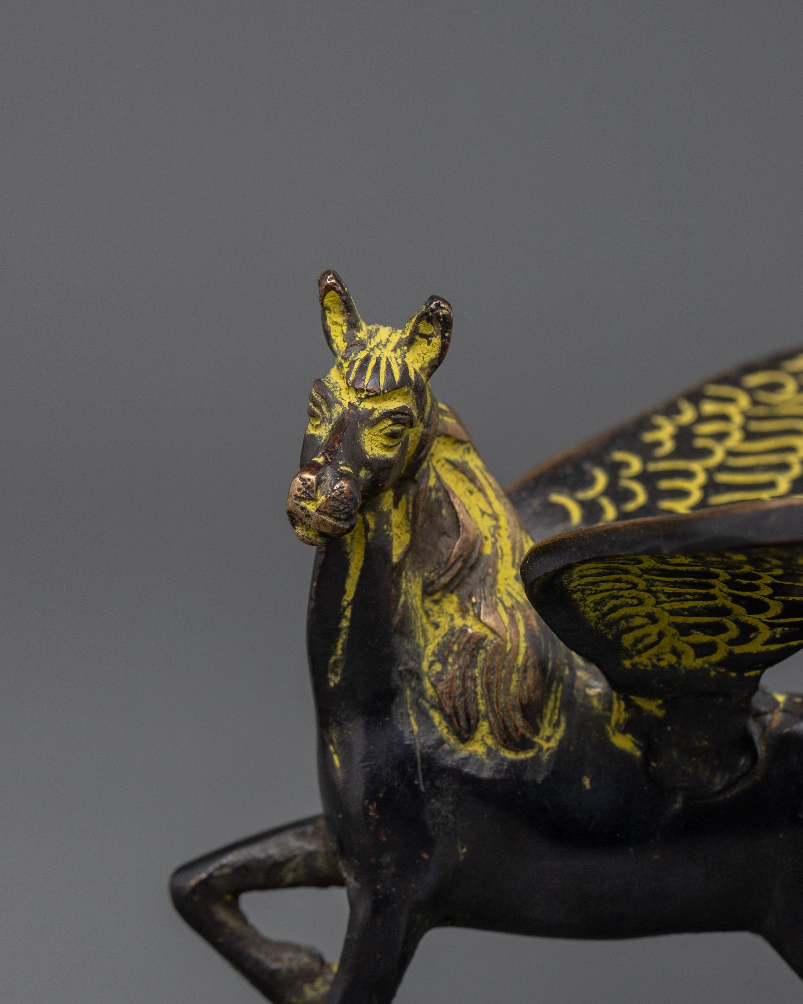 Decorative Horse Sculpture | Himalayan Home Decor