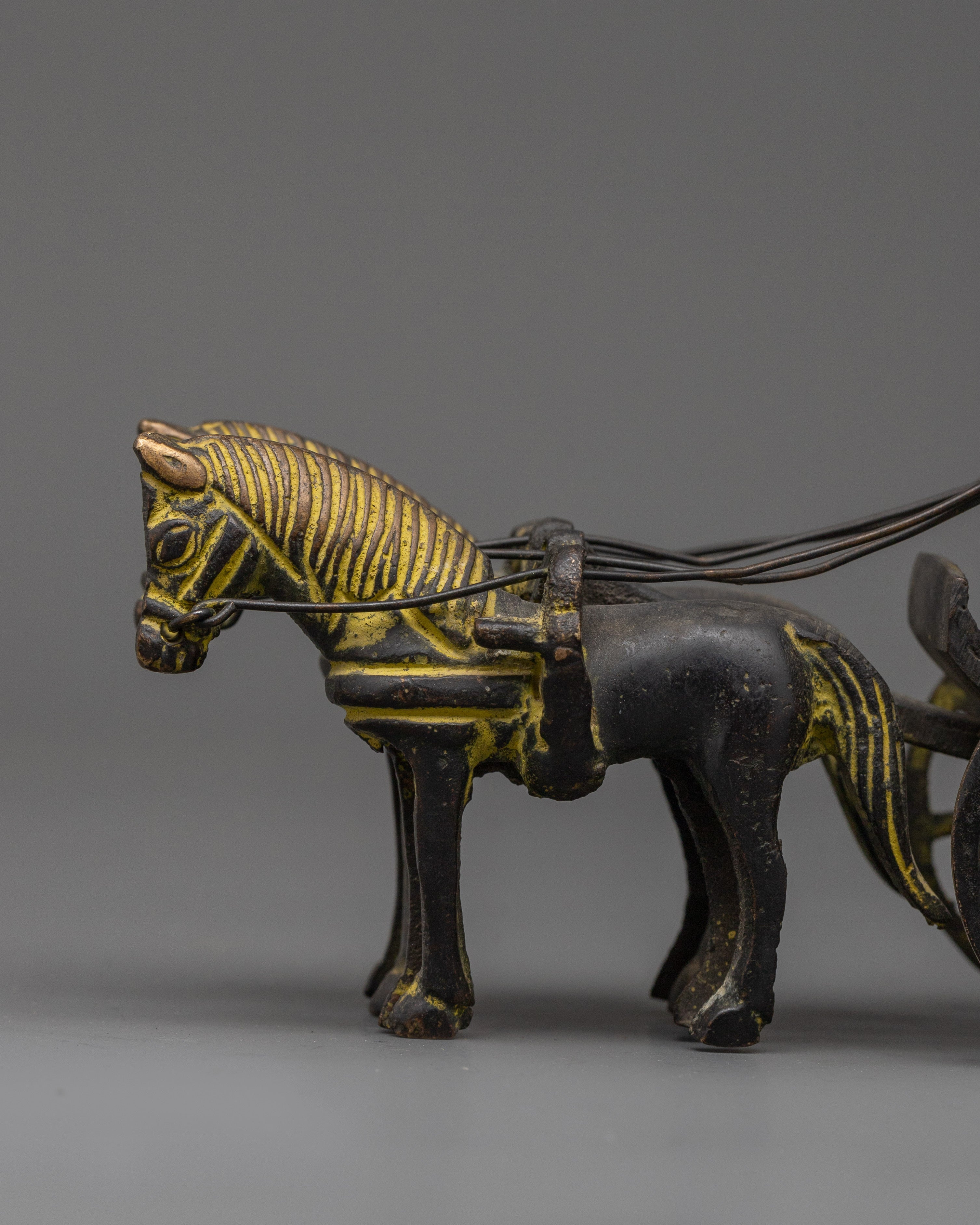 Himalayan Chariot For Decor | Sacred Spiritual Display