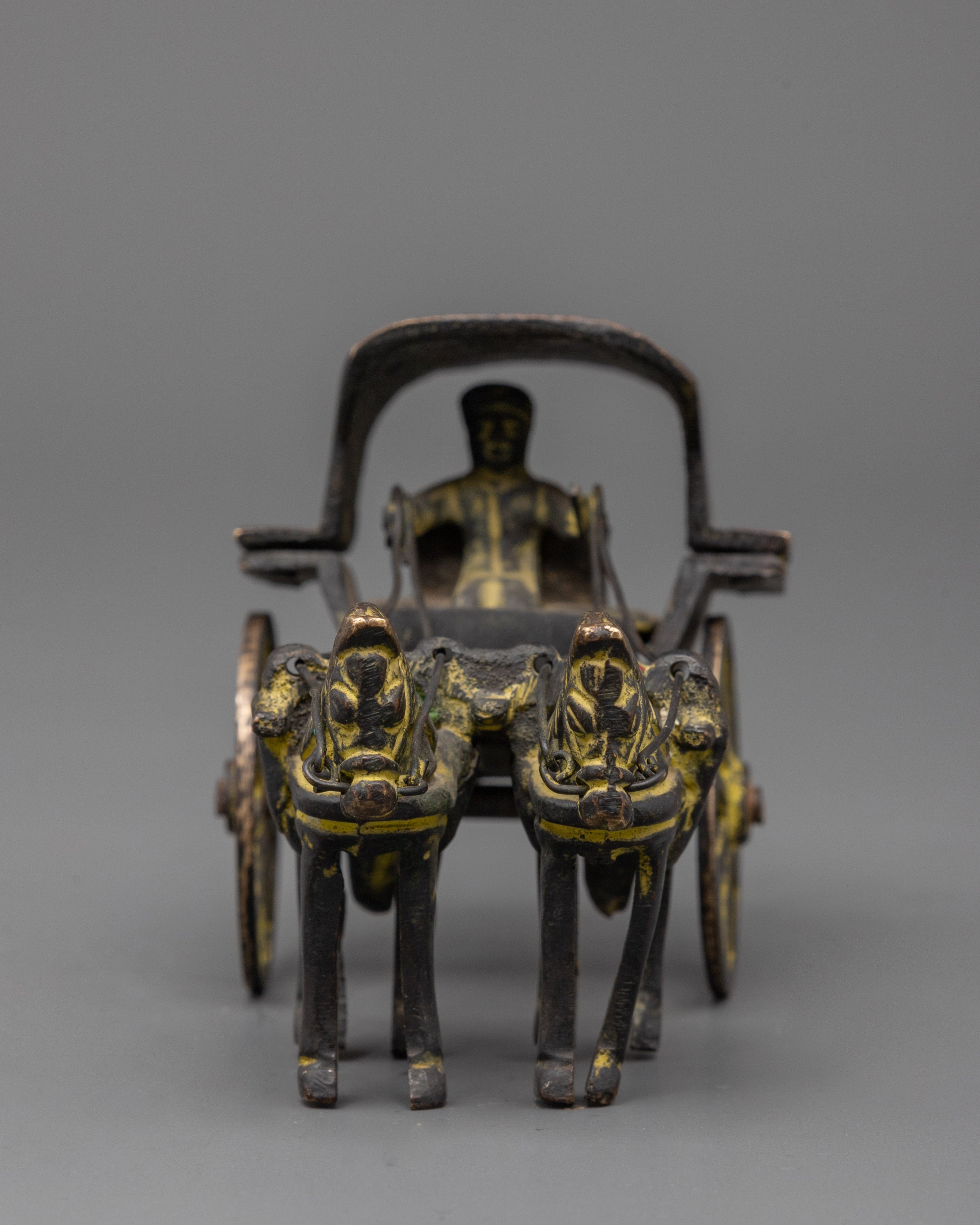Himalayan Chariot For Decor | Sacred Spiritual Display