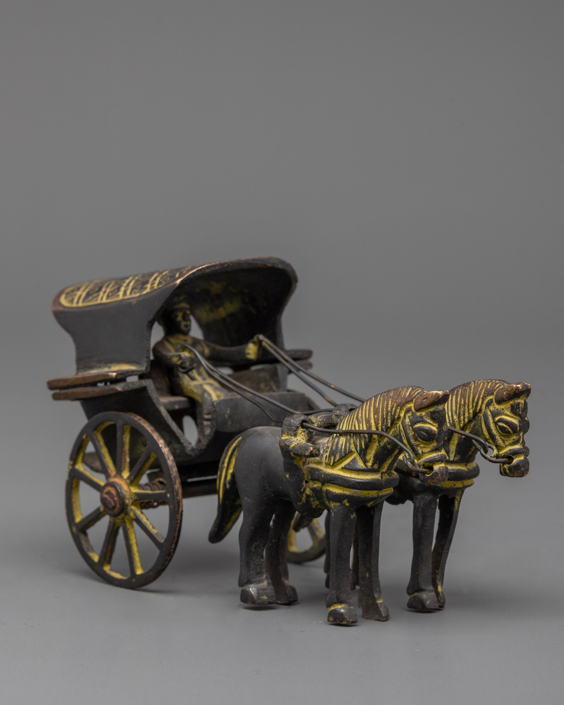 Himalayan Chariot For Deco