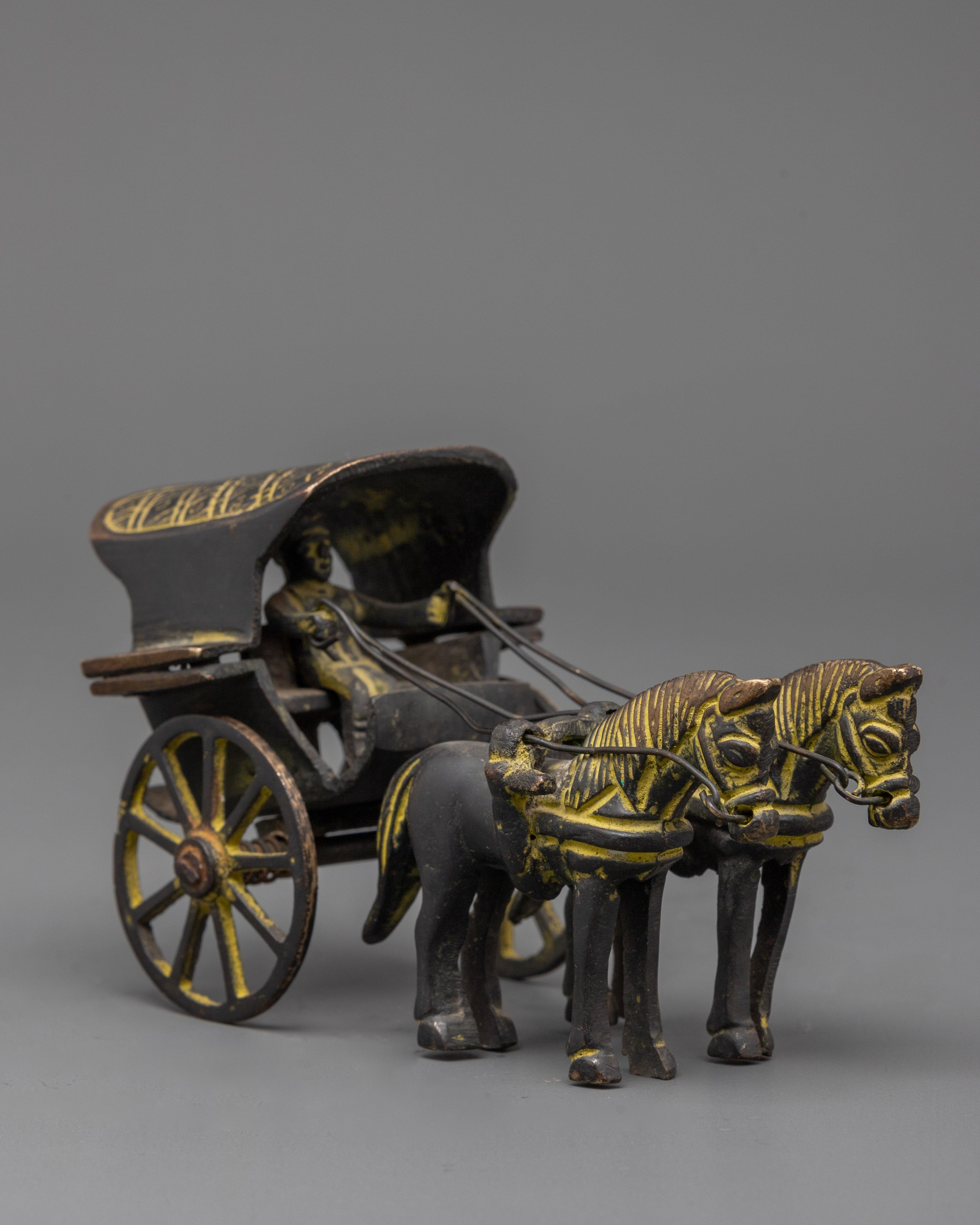 Himalayan Chariot For Deco
