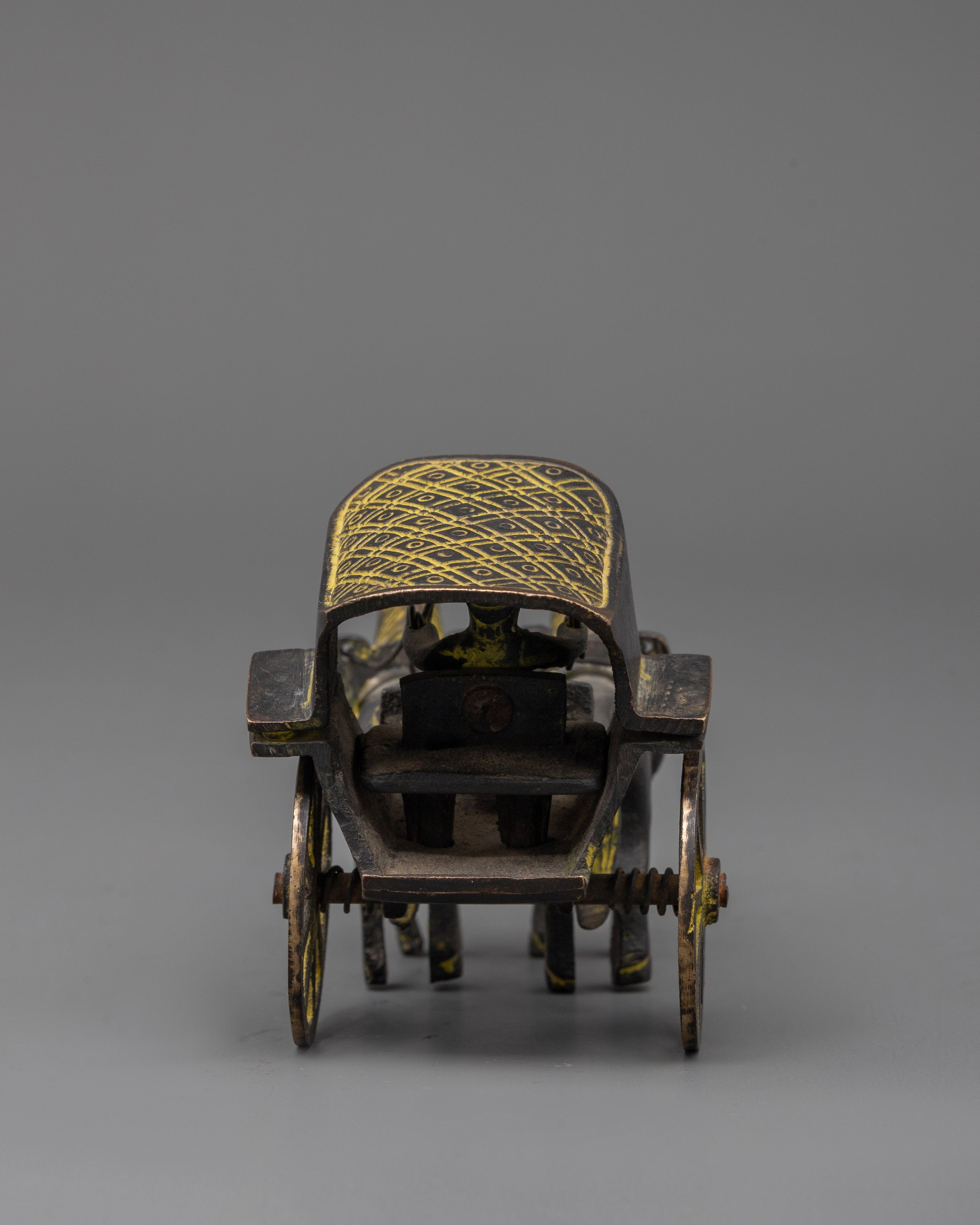 Himalayan Chariot For Decor | Sacred Spiritual Display