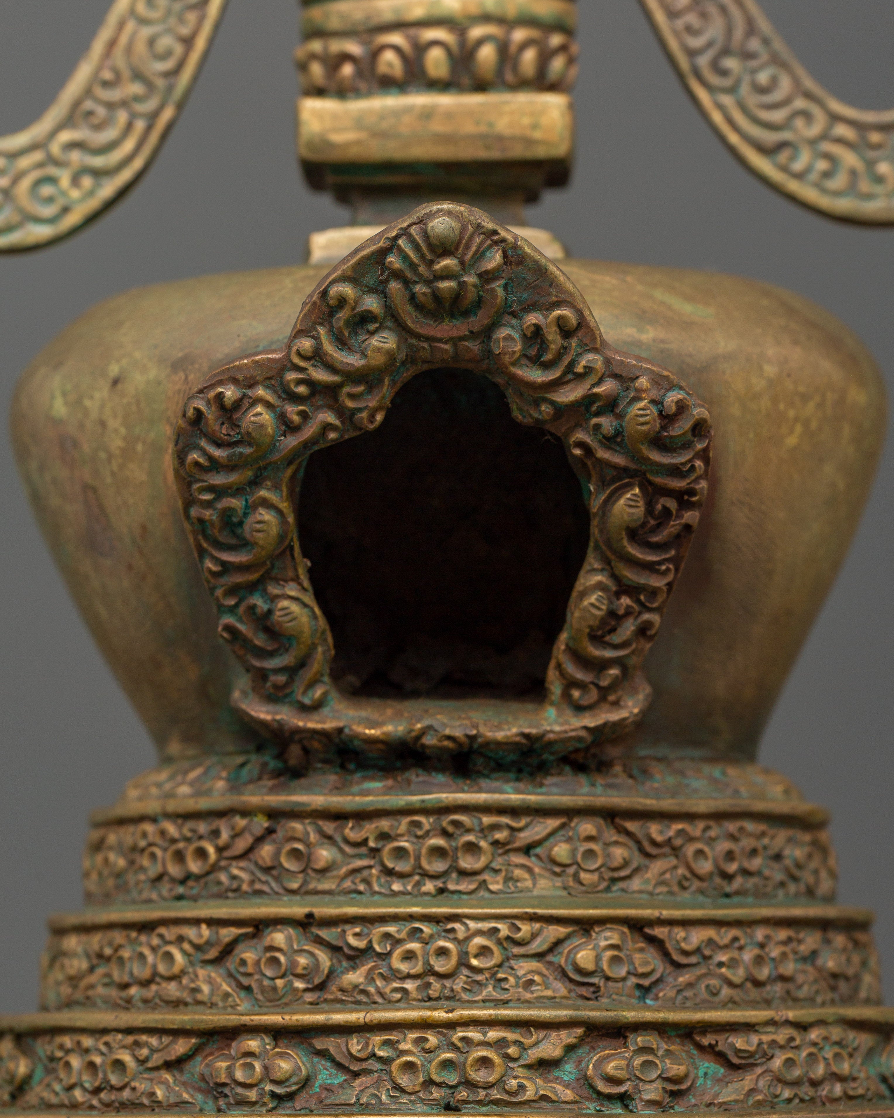 Traditional Namgyal Chorten | Handcrafted Tibetan Sacred Art