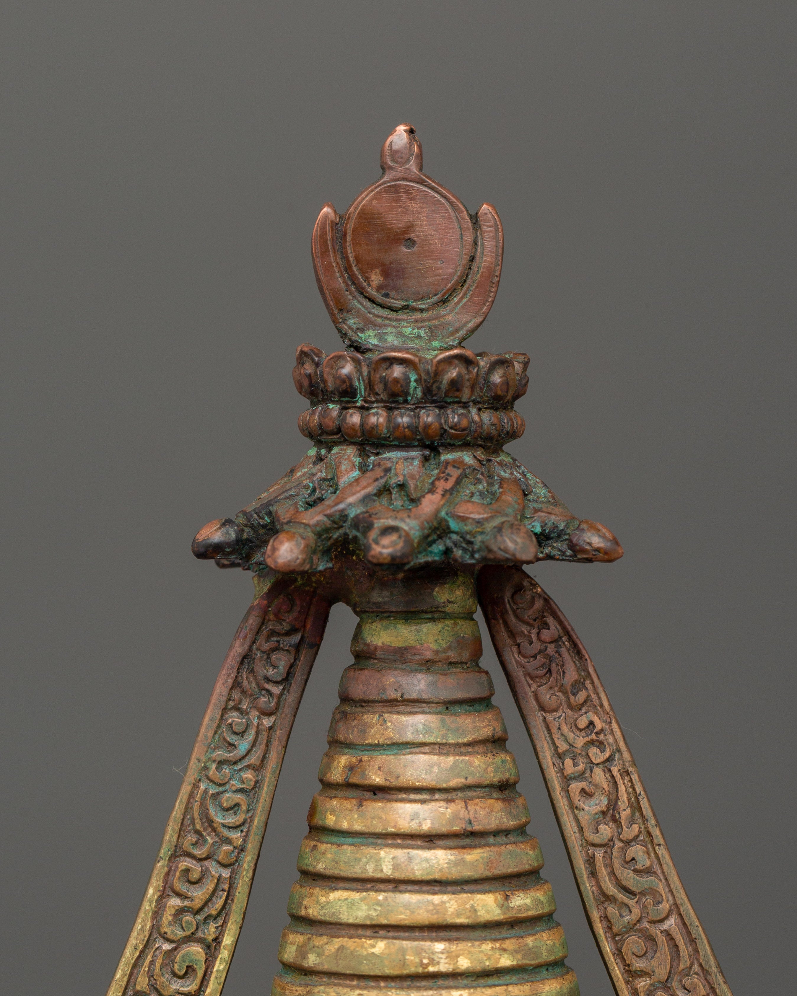 Traditional Namgyal Chorten | Handcrafted Tibetan Sacred Art