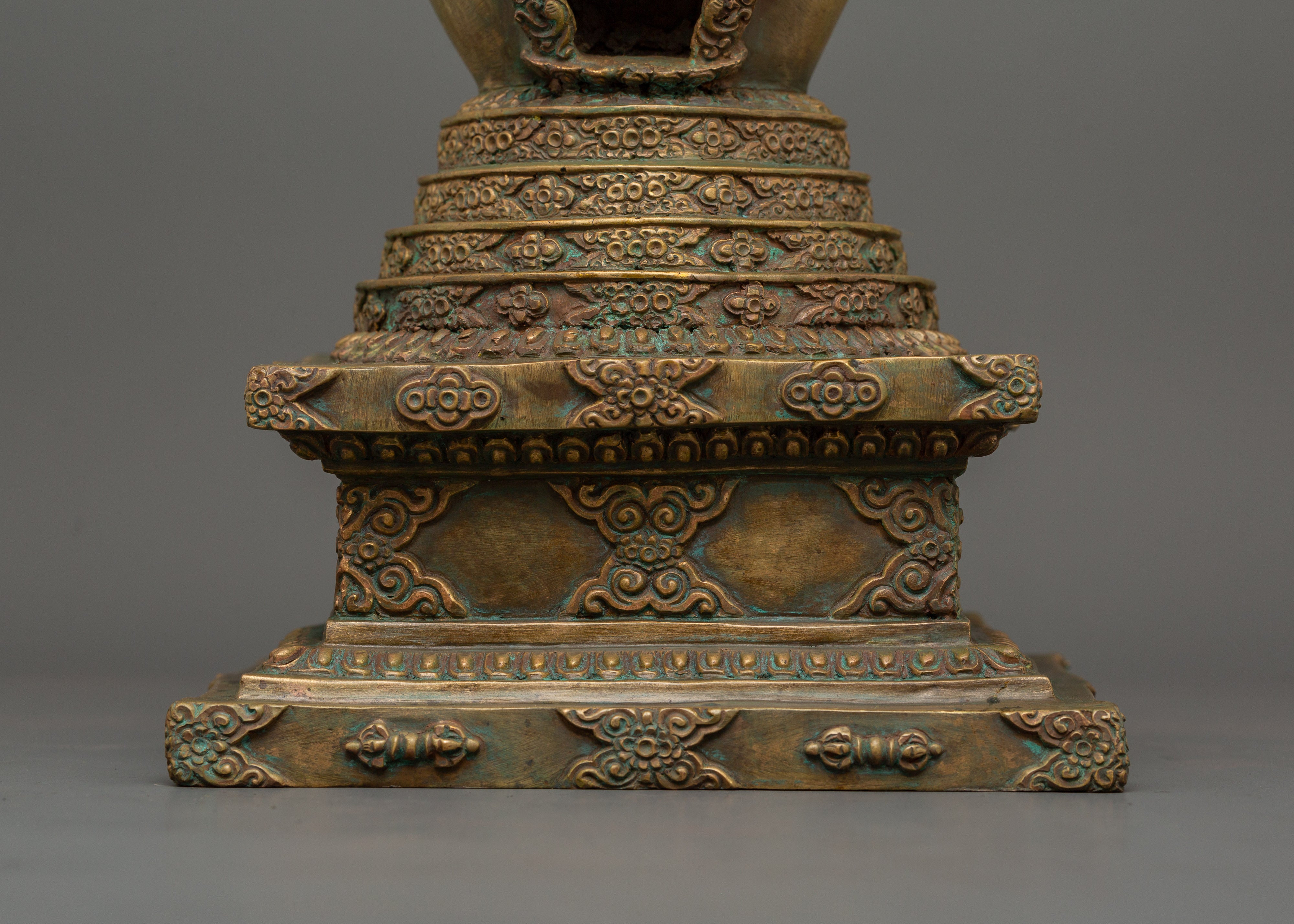 Traditional Namgyal Chorten | Handcrafted Tibetan Sacred Art