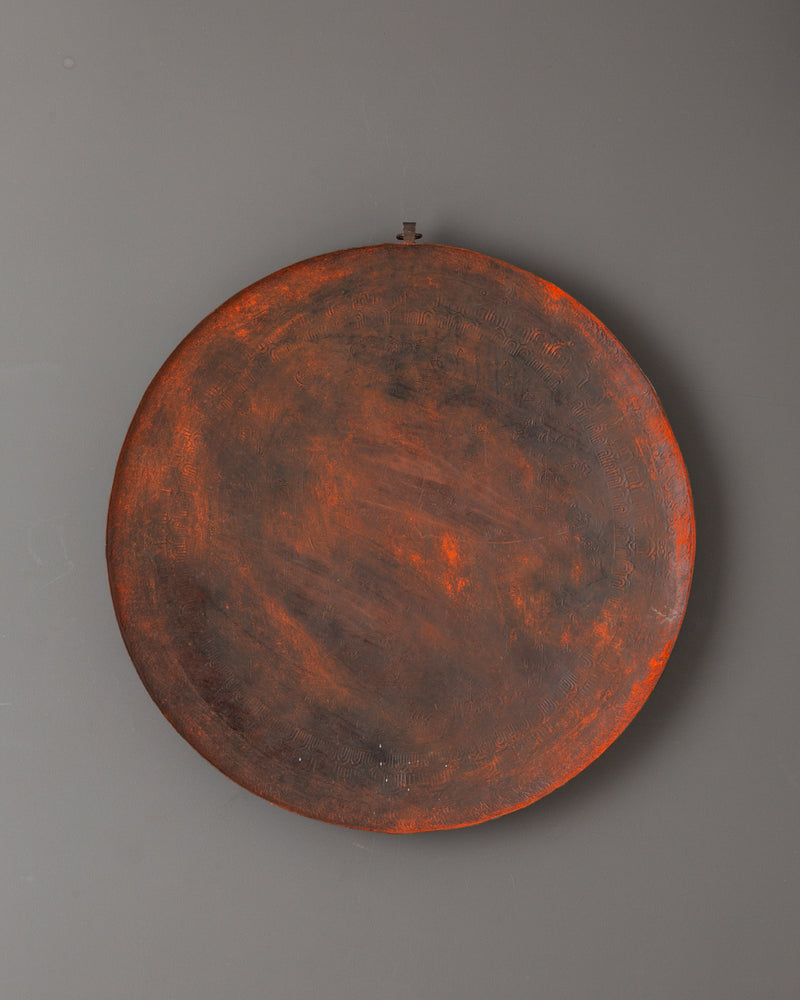 Copper Circular Wall Hanging | A Symbol of Harmony & Spirituality