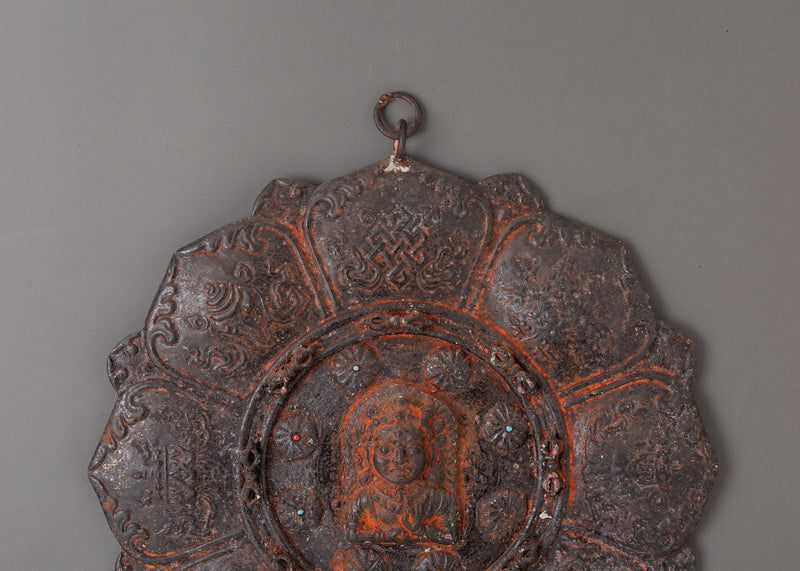 Brass Wall Hanging for Decor | Tibetan Craftsmanship