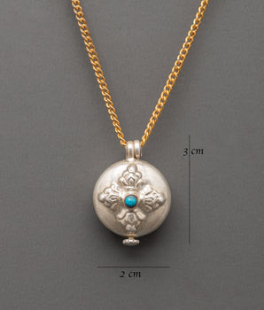 Tibetan Ghau Box Sacred Locket | Protection and Blessings
