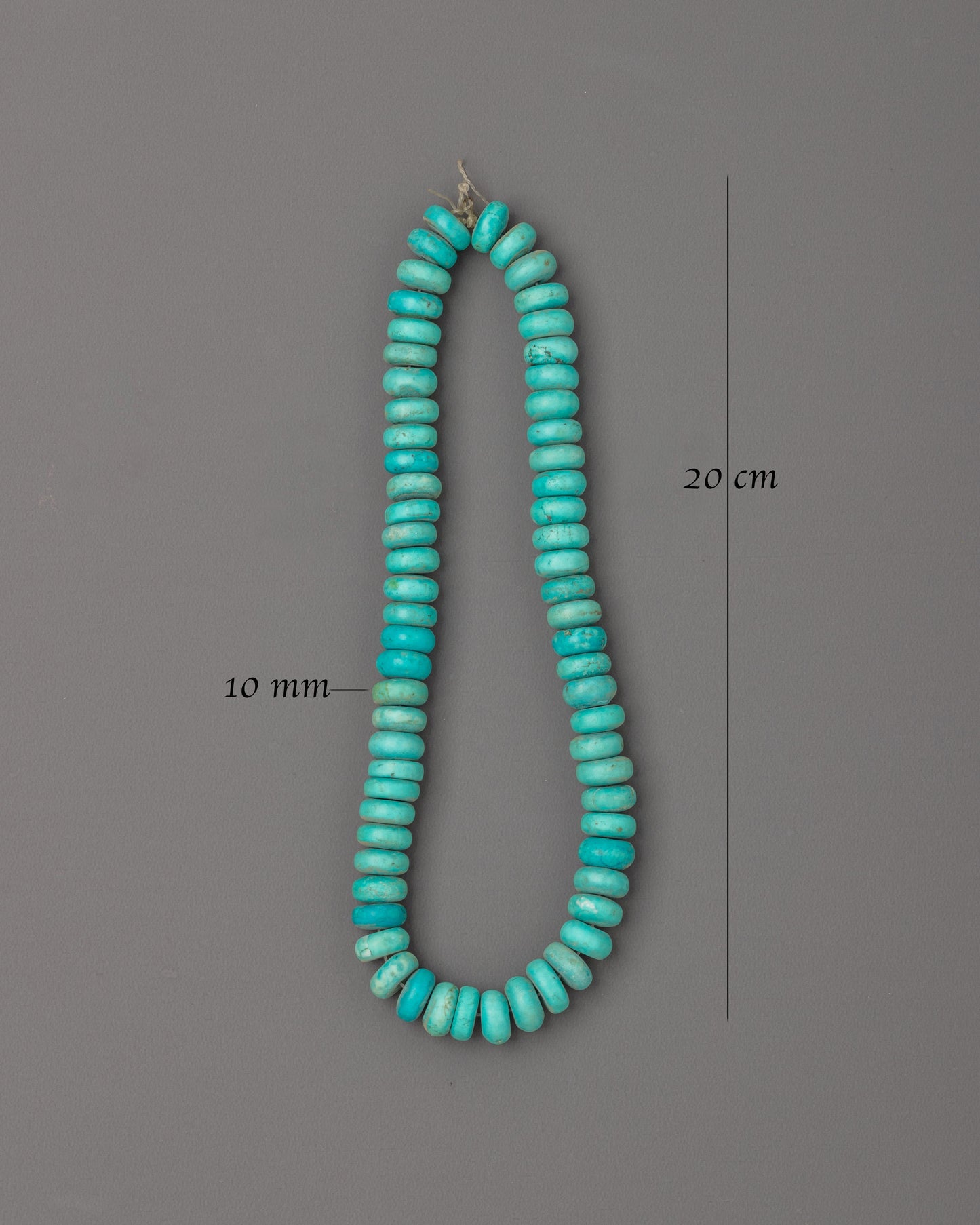 Turquoise Mala Beads for Meditation | Traditional Mala