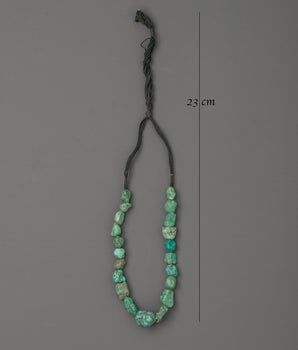 Turquoise Ritual Item Mala Beads | Sacred Tool for Meditation