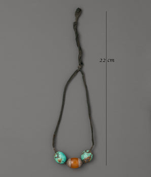 Turquoise Mala Beads | Meditation Accessory