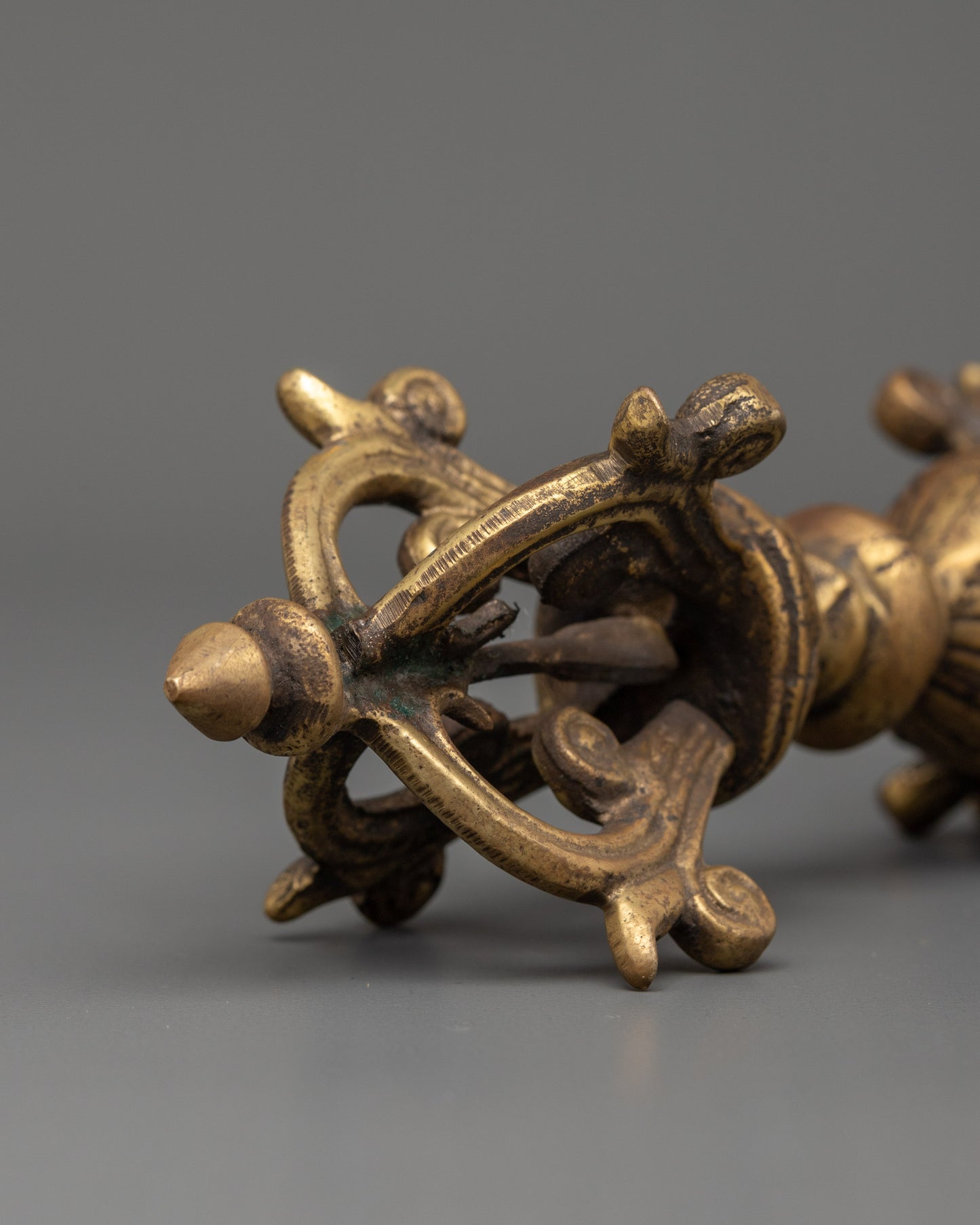 Handcrafted Bronze Vajra | Spiritual Protection