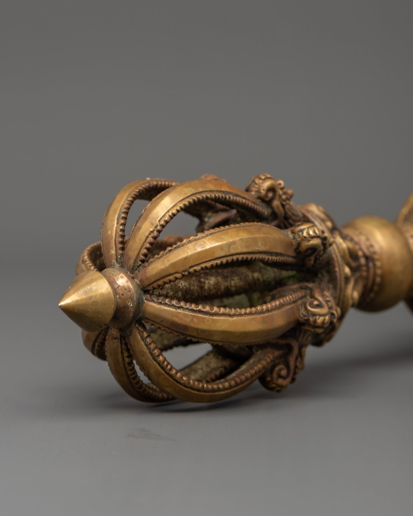 Exquisite Tibetan Bronze Vajra | Spiritual Power and & Enlightenment&nbsp;