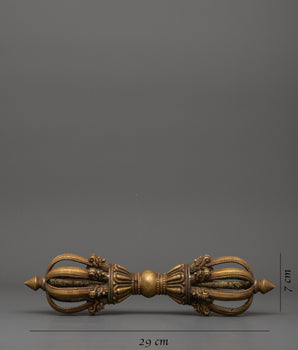 Exquisite Tibetan Bronze Vajra | Spiritual Power and & Enlightenment&nbsp;