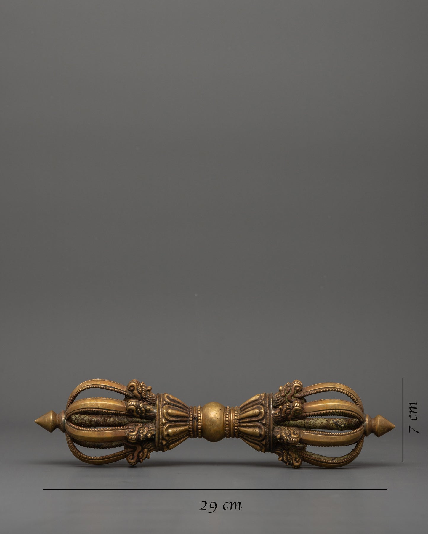 Exquisite Tibetan Bronze Vajra | Spiritual Power and & Enlightenment&nbsp;