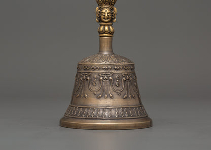 Sacred Vajra & Bell for Buddhist Ceremonies