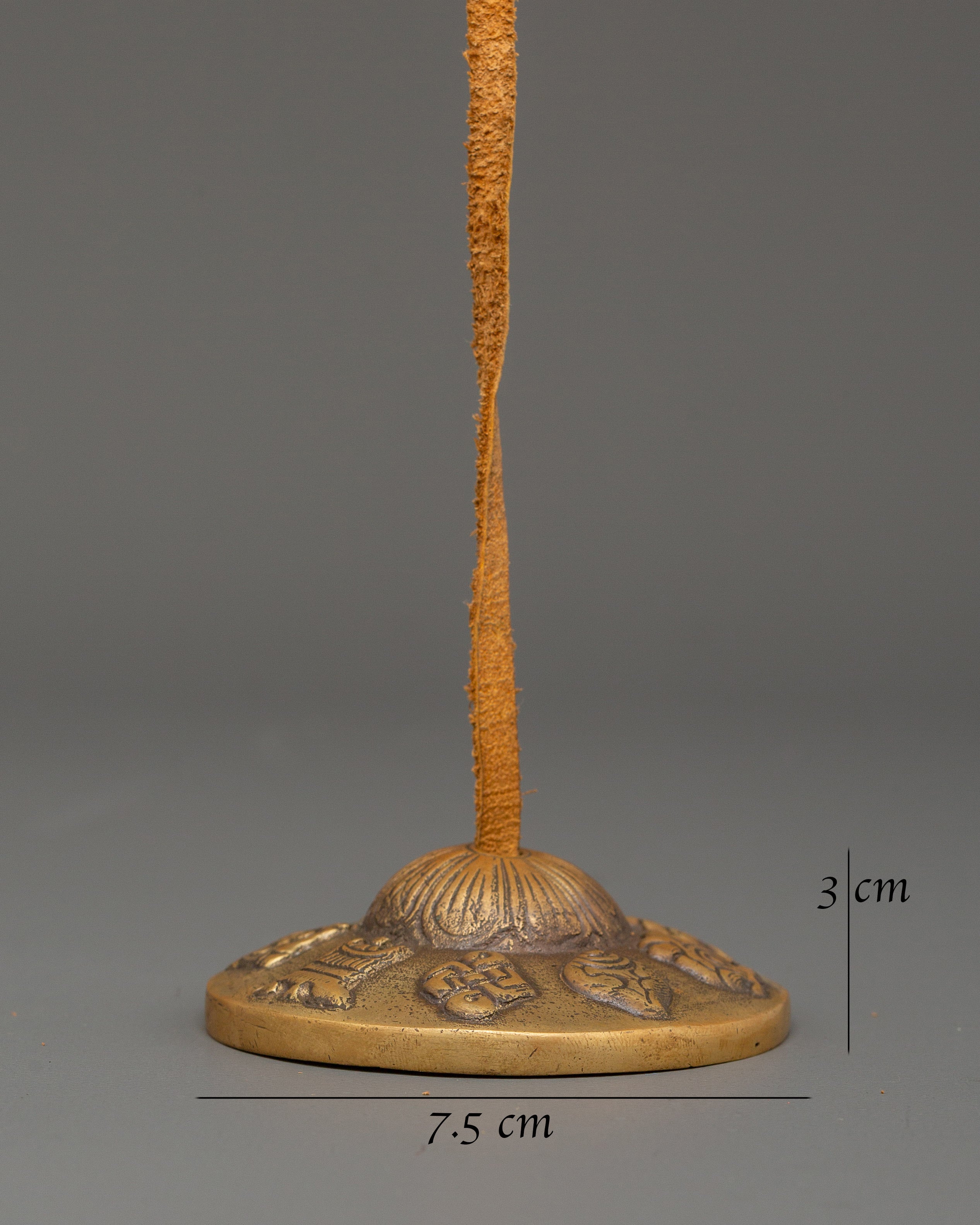 Tingsha Cymbals with Cover | Tibetan Meditation Bells for Sound Healing & Rituals