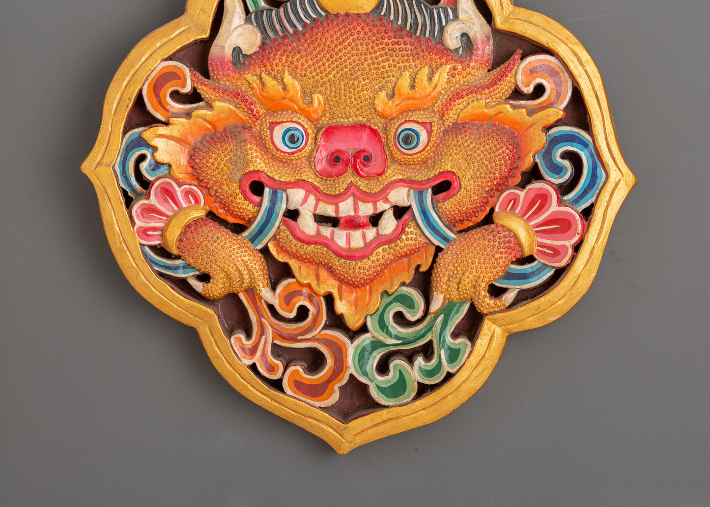 Tibetan Cheppu Wall Hanging | Spiritual and Traditional Decor