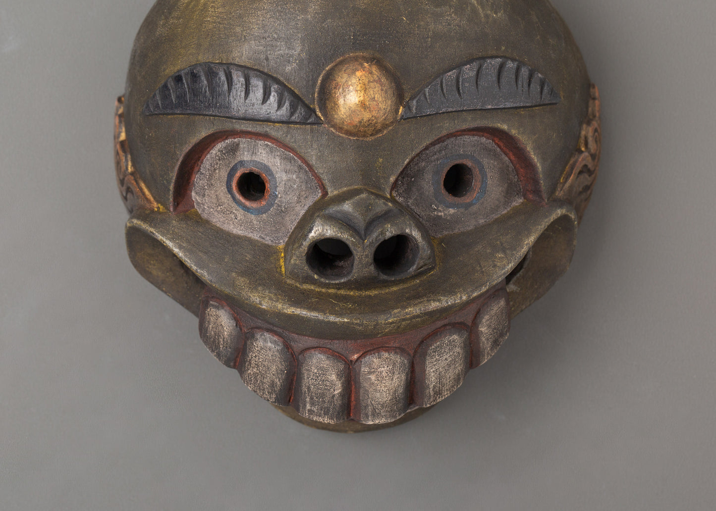 Wooden Tribal Mask | Cultural Elegance for Your Space