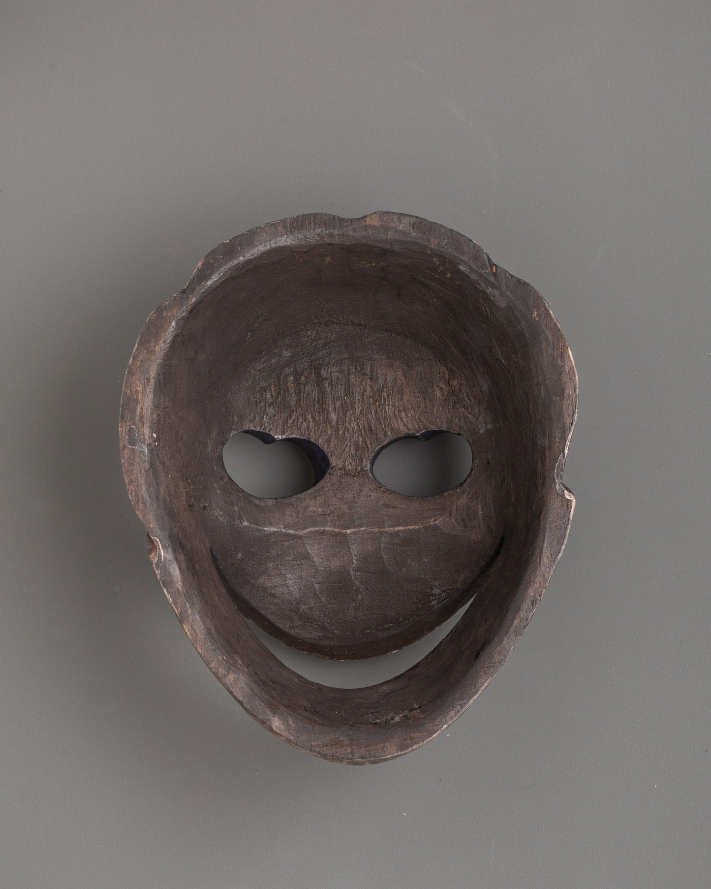 Tribal Wood Mask | Cultural Elegance for Your Space