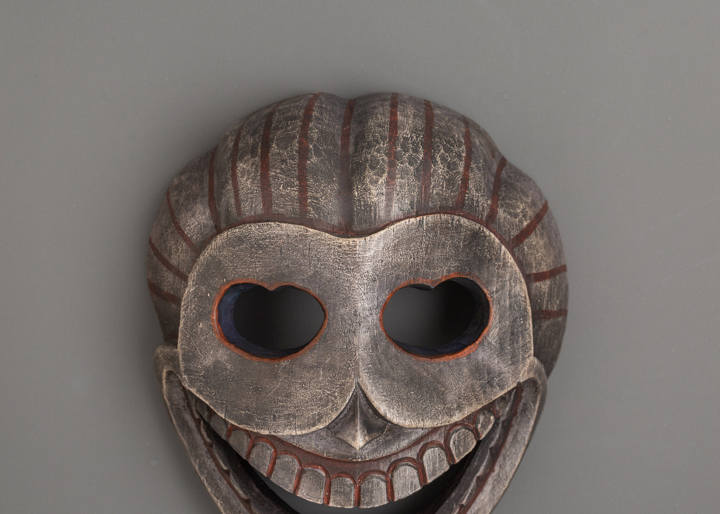 Tribal Wood Mask | Cultural Elegance for Your Space