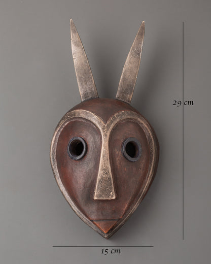 Wooden Tribal Mask | A Cultural and Artistic Craft