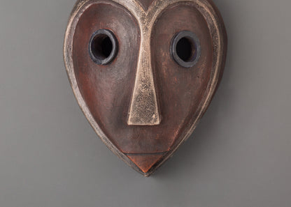 Wooden Tribal Mask | A Cultural and Artistic Craft