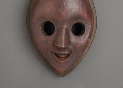 Tribal Decor Mask | A Symbol of Tradition