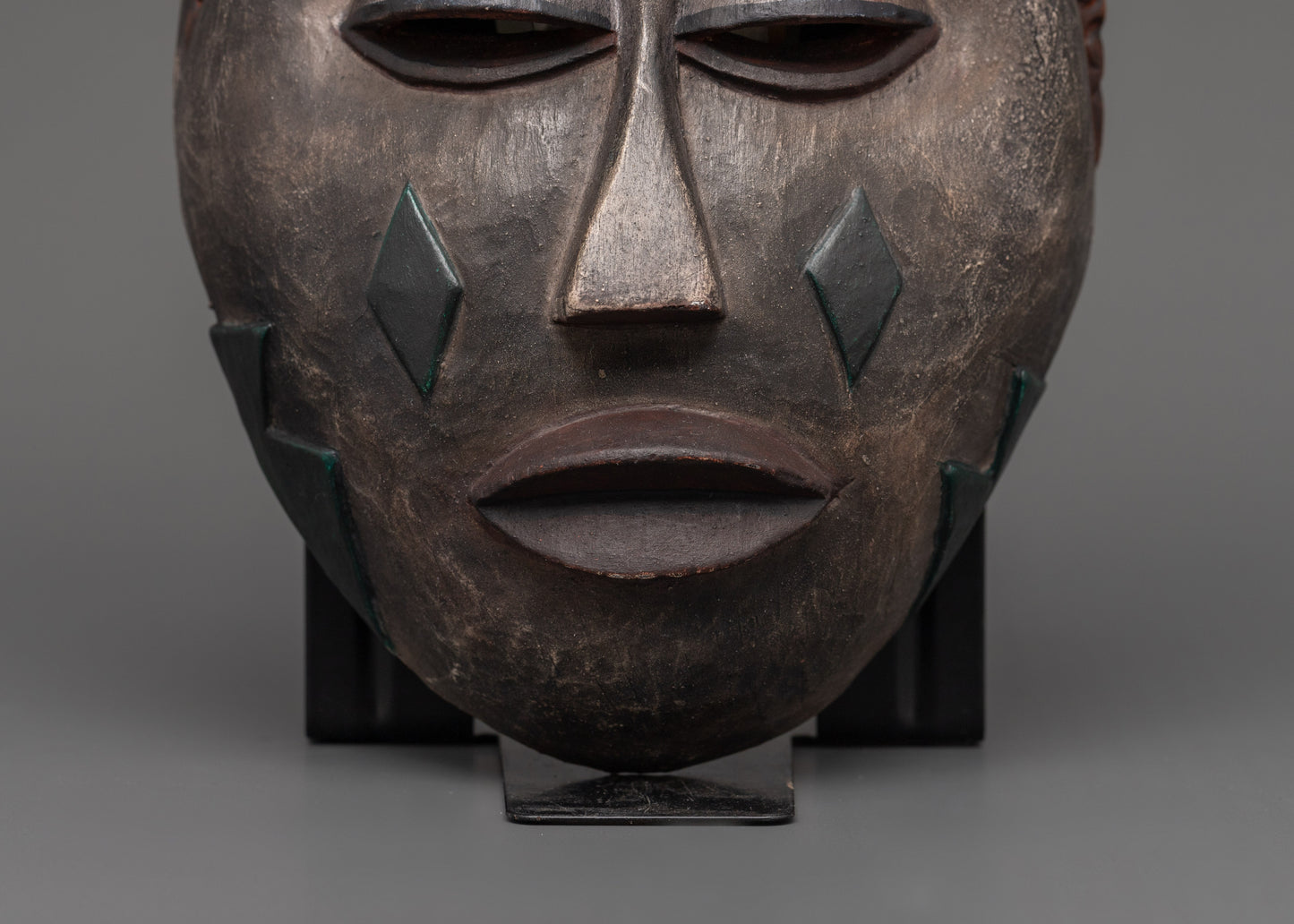 Wooden Tribal Mask for Decor | Traditional Msk