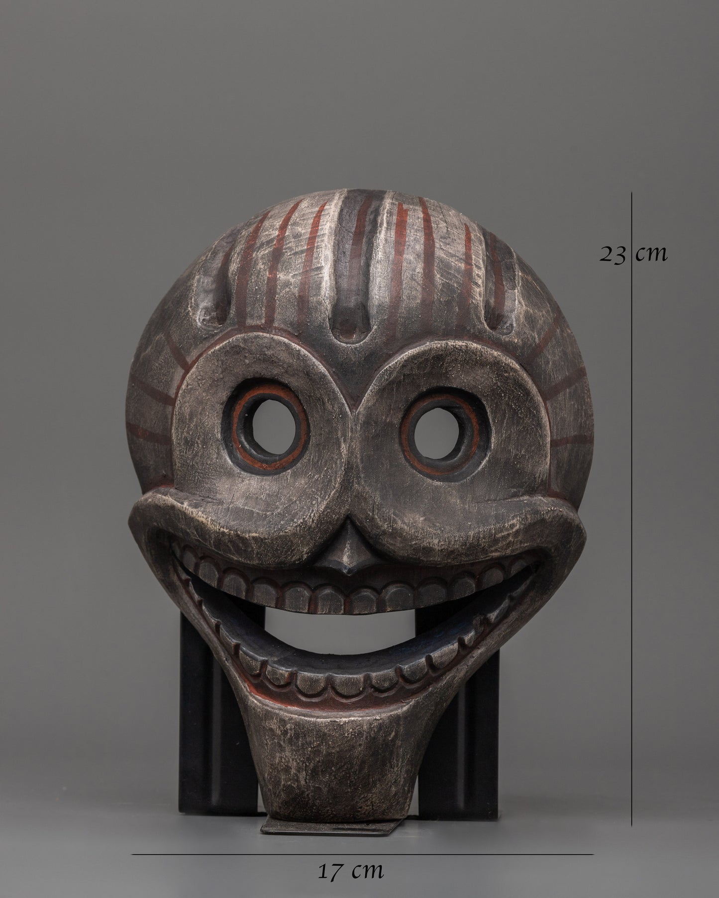 Wood Carved Tribal Mask | A Cultural Crafts