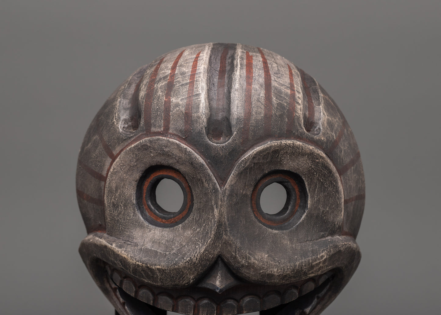 Wood Carved Tribal Mask | A Cultural Crafts