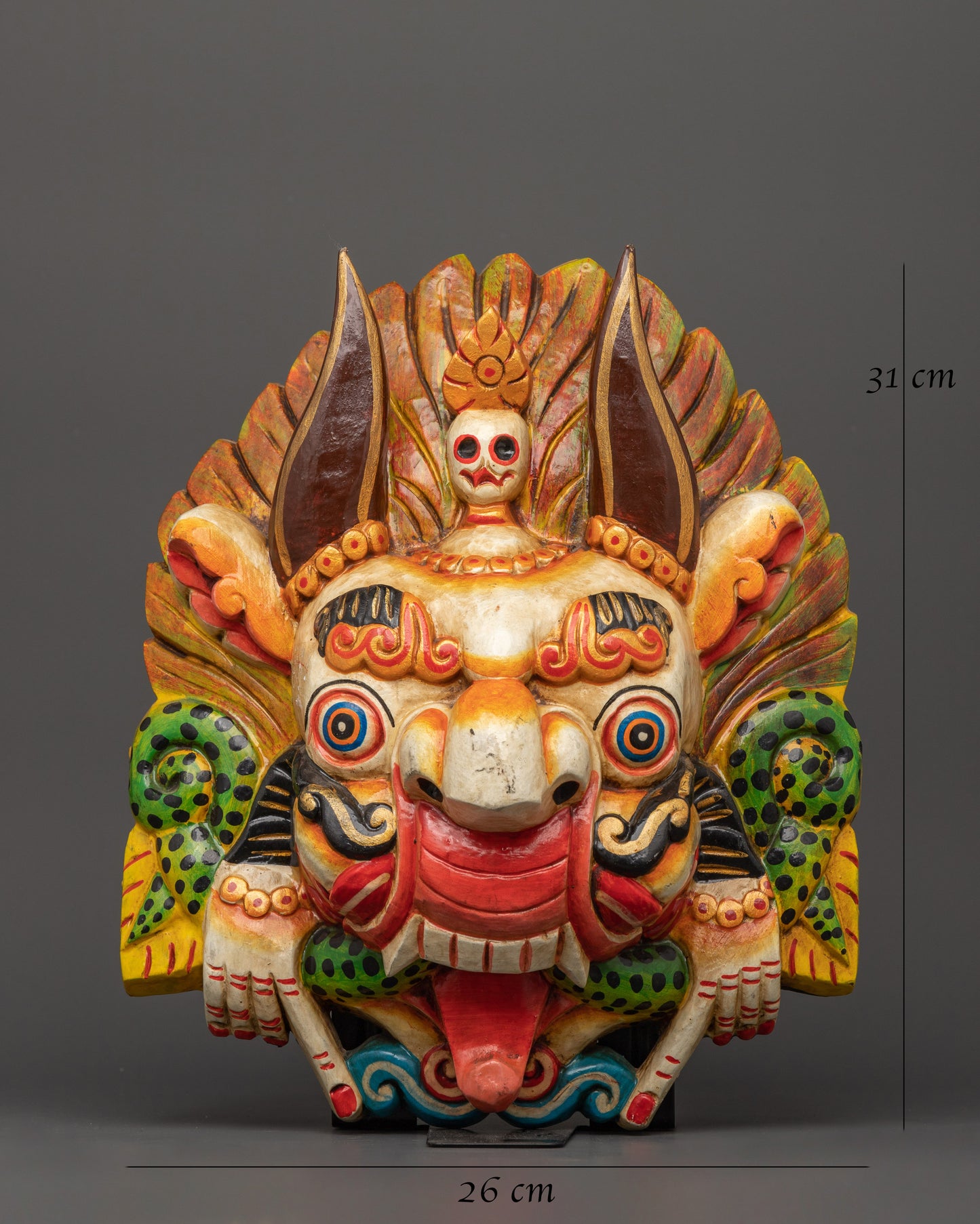 Cheppu Mask | A Symbol of Protection