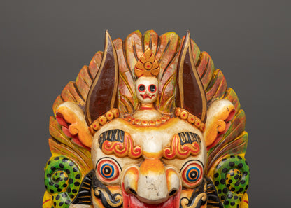 Cheppu Mask | A Symbol of Protection