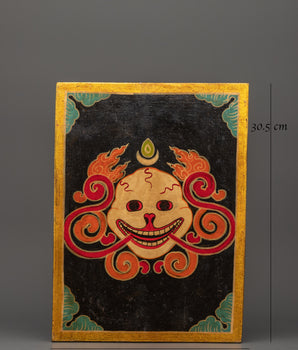 Chitipati Carved Wall Hanging | A Symbol of Transformation