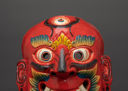 Lakhe Mask | A Powerful Symbol of Protection