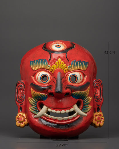 Lakhe Mask | A Powerful Symbol of Protection