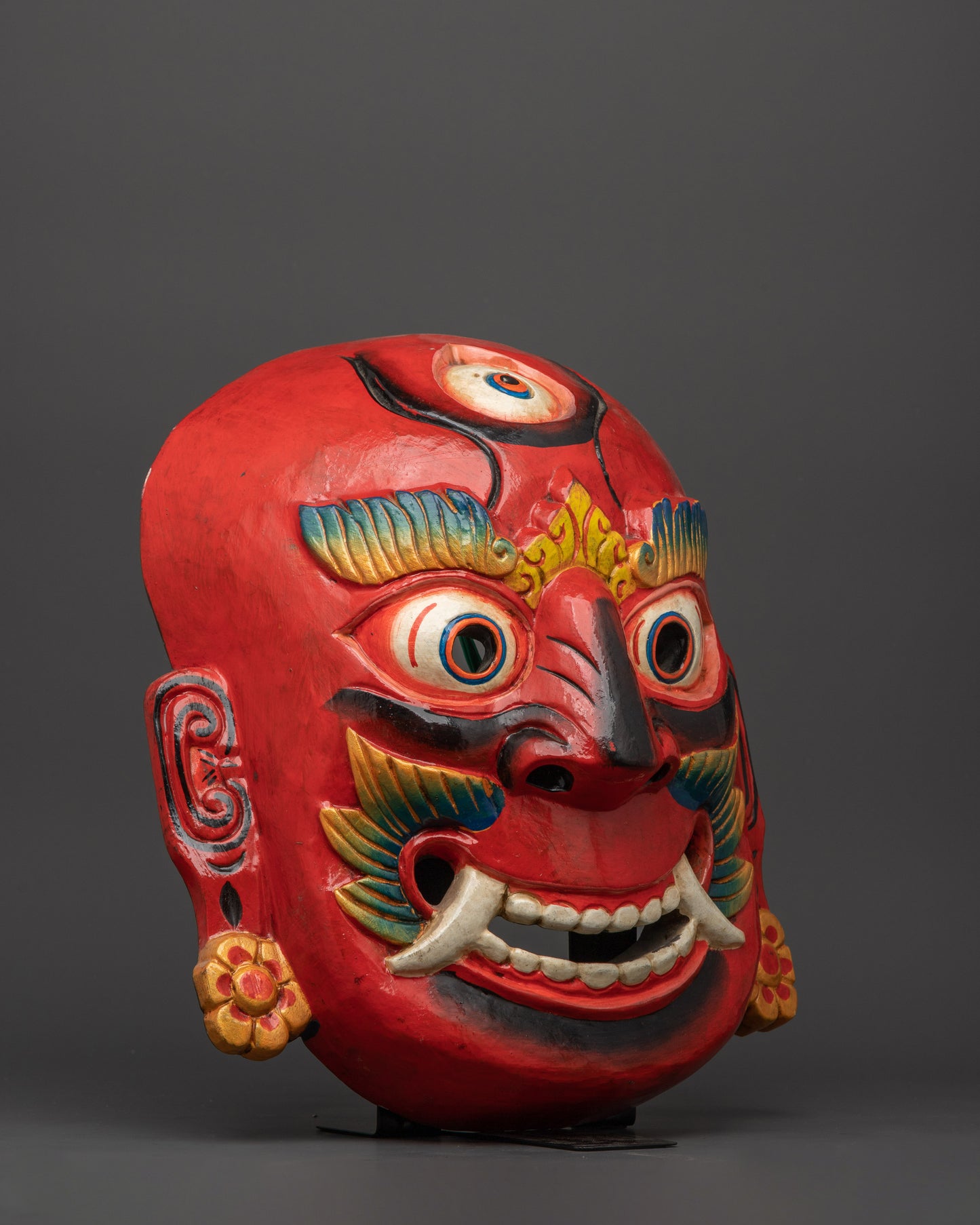 Lakhe Mask | A Powerful Symbol of Protection