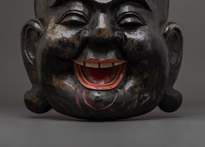 Laughing Buddha Mask | A Symbol of Joy