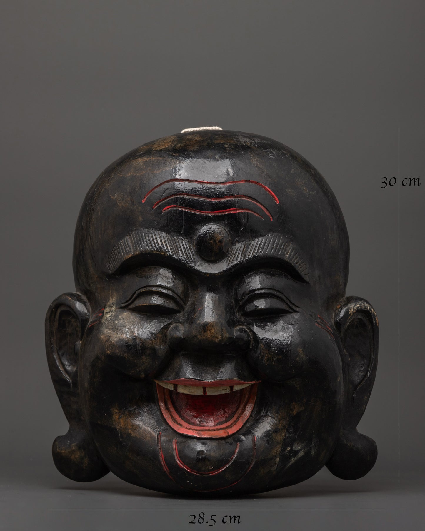 Laughing Buddha Mask | A Symbol of Joy