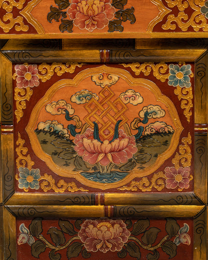 Traditional Tibetan Folding Table | Rituals & Spiritual Spaces