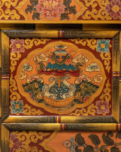 Traditional Tibetan Folding Table | Rituals & Spiritual Spaces