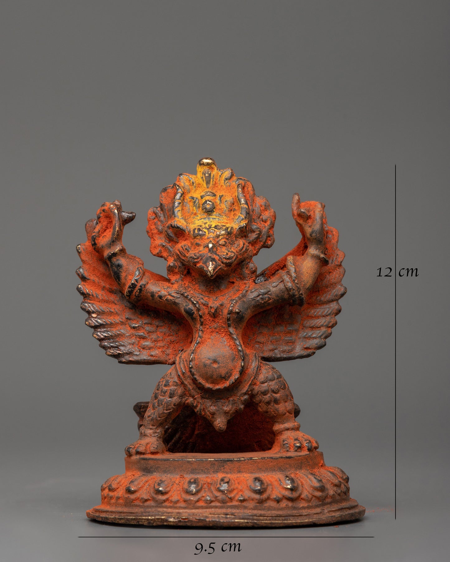 Garuda Spiritual Brass Statue | Divine Protector and Symbol of Strength