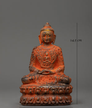 Tibetan Amitabha Buddha Statue | Buddha of Infinite Light and Wisdom