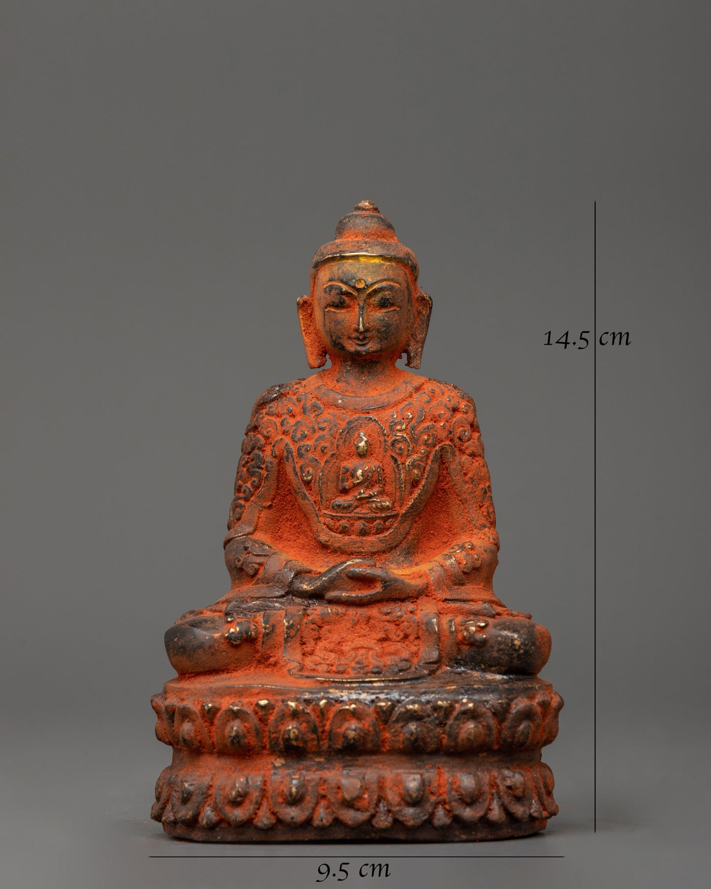 Tibetan Amitabha Buddha Statue | Buddha of Infinite Light and Wisdom